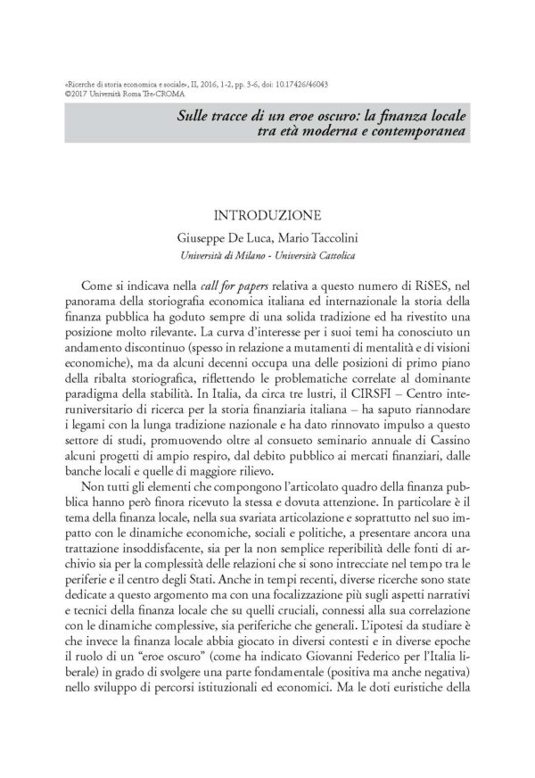 Introduzione