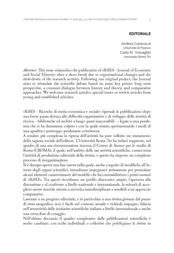 Editoriale