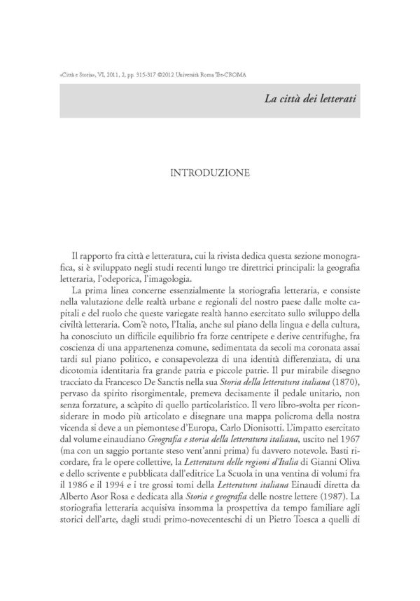 Introduzione