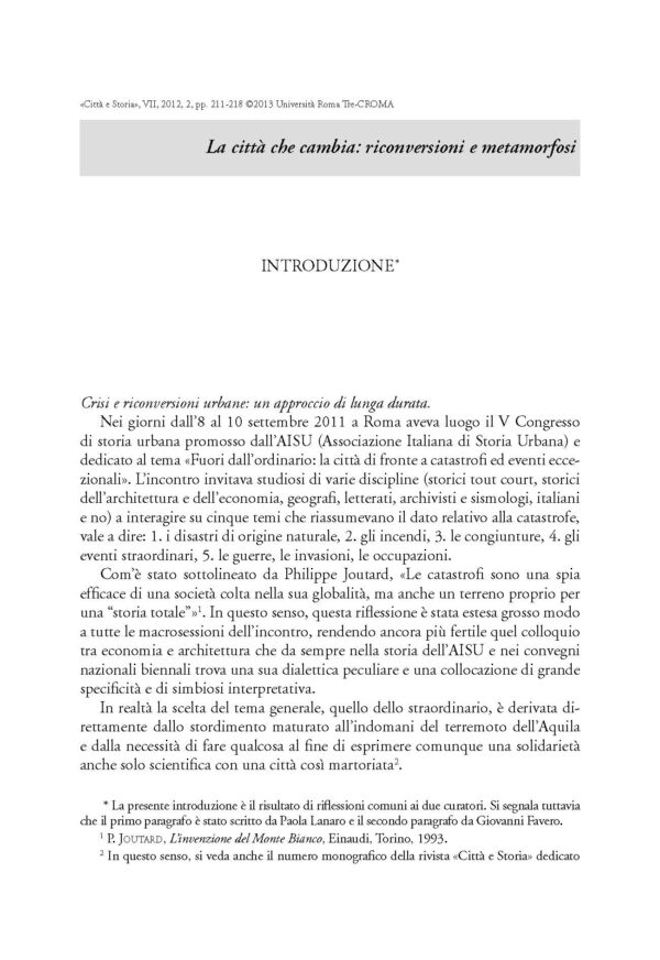 Introduzione