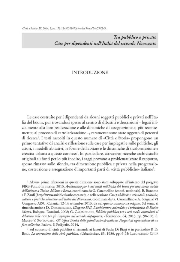 Introduzione