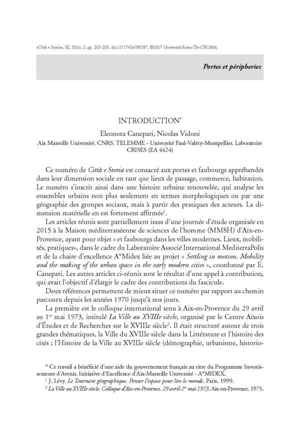 Introduction
